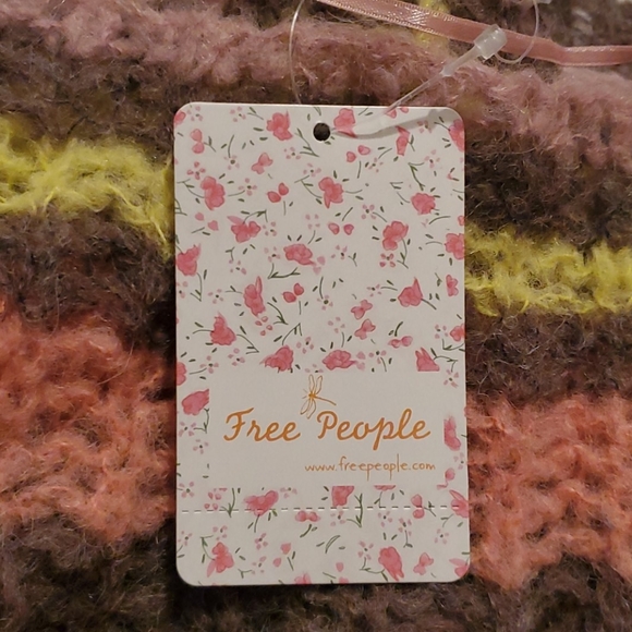 FREE PEOPLE Reach For The Stars Sweater Small - Picture 6 of 6